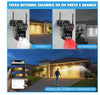 CÂMERA DE VIGILÂNCIA BELIA 4K 8MP WiFi LENTE DUPLA ZOOM DIGITAL 4X
